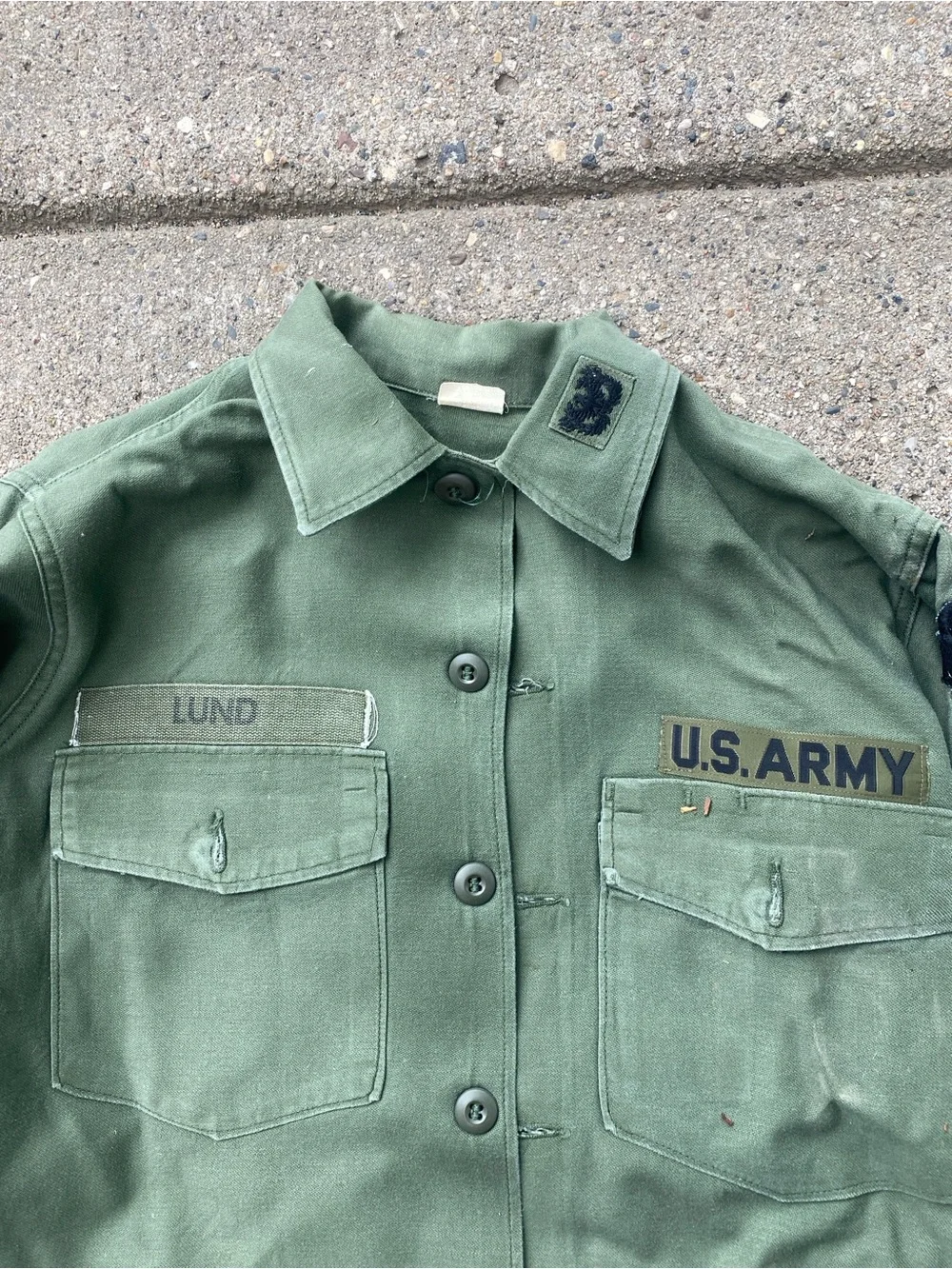 U.S. Army OG-107 Olive Green Utility Shirt with Matching Pants